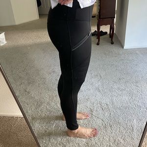 Lululemon lined leggings